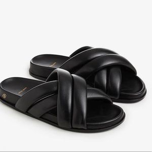 Anine Bing Lizzie Slides Size 39 (US size 8-9)